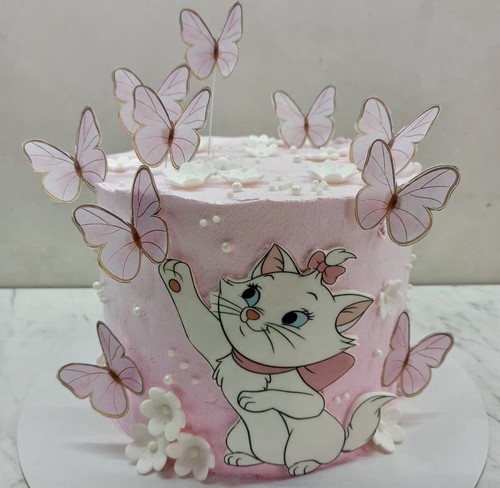 Torta scenografica marie - torta,