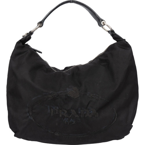 Borsa prada nylon oblique hobo - prada,