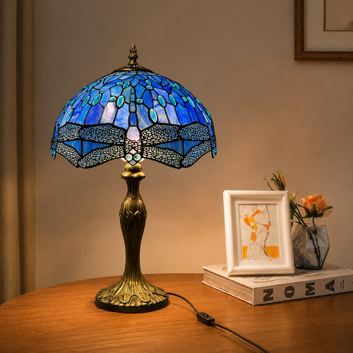 Lampada tavolo dragonfly - lampada,