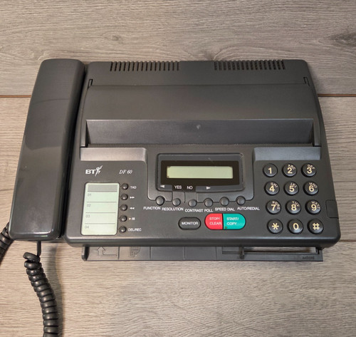 Telefono fax df60 - telefono,