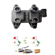 Bobina Accensione Per  DR 1 DR 2 DR 5 DR 6 4 pin DR 4.0 5.0 6.0