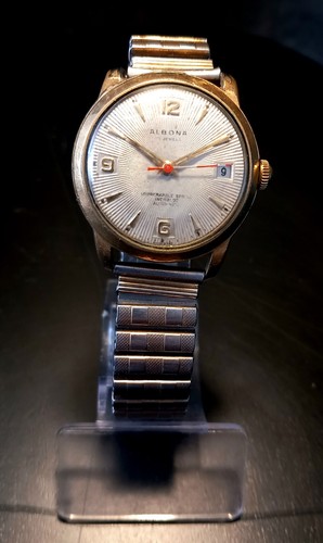 Orologio vintage albona carica - orologio,