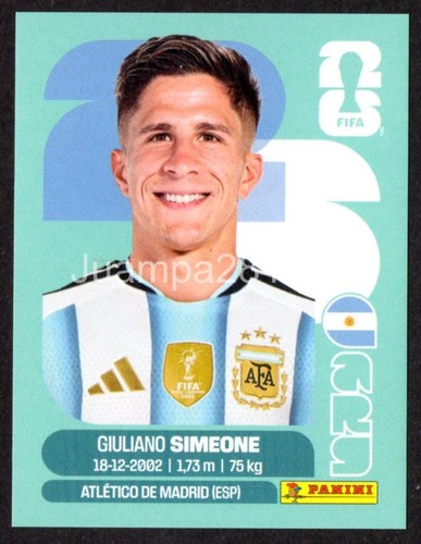Giuliano simeone arg - arg, 20
