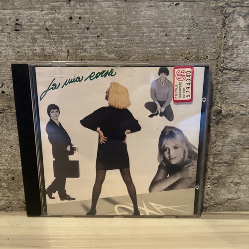 Anna oxa mia corsa cd - oxa,
