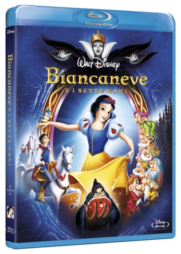 Biancaneve sette nani - e, i