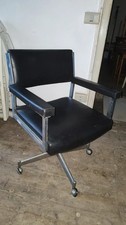 sedia ufficio vintage girevole