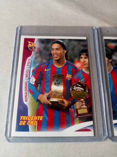 2005 panini super - barca, lionel