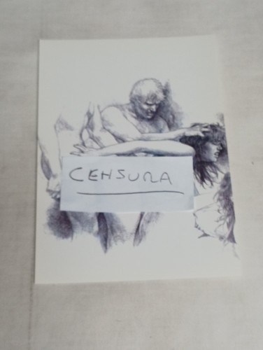 Cartolina druuna sentirsi - ,