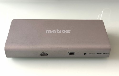 Matrox mxo2 dock - matrox,