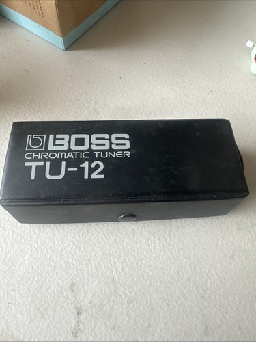 Boss chromatic tuner - tu-12,