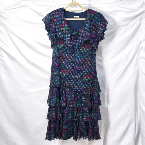 Abito midi vintage - anni, 80-90