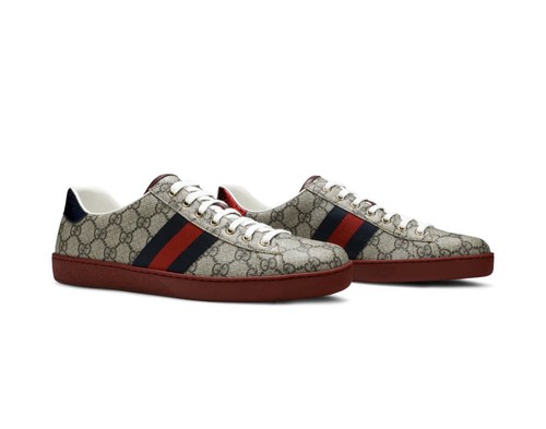 Gucci ace supreme beige - supreme, 'beige'