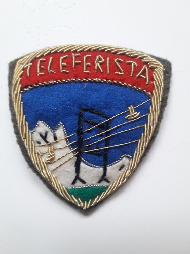 Scudetto omerale teleferista - scudetto,