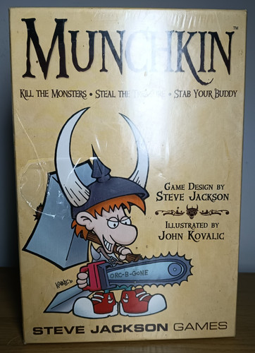 Munchkin gioco base card - base,