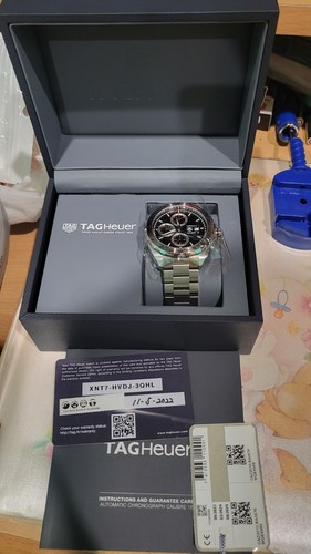 Orologio uomo tag - uomo, heuer