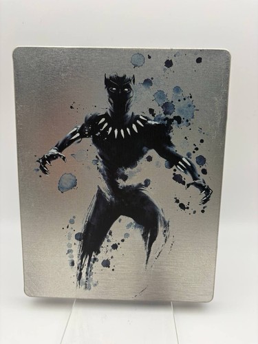Black panther steelbook - black,