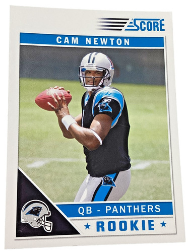 2011 score 315 cam newton - cam,