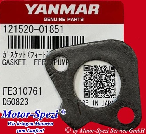 Yanmar guarnizione per pompa - yanmar,