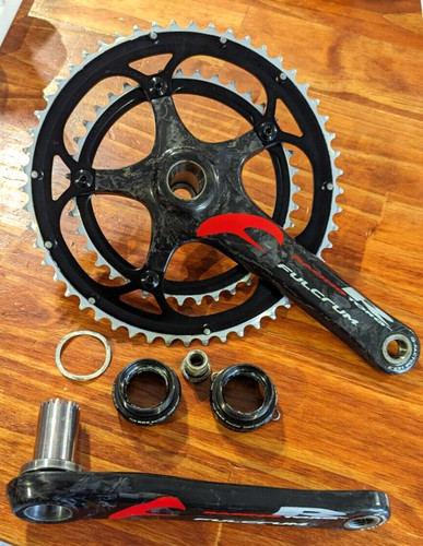 Set pedivelle fulcrum racing - fulcrum, r