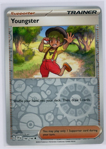 Pokemon tcg youngster 198 - youngster, 198/198