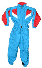 Tuta sci discesa vintage