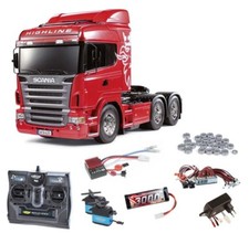 Tamiya Scania R620 Set