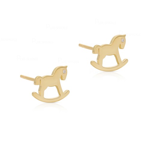 Orecchini oro 01 - 14, ct
