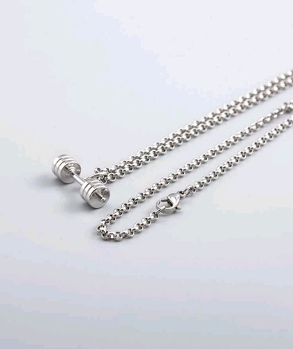 Collana palestra pesi - palestra, dumbbell