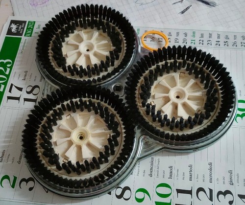 Cuore folletto modulo - folletto, spazzole