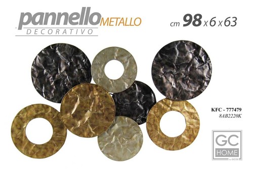 Pannello decorativo quadro - quadro, in