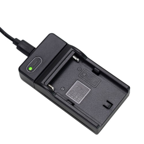 Caricabatteria usb per - per, sony