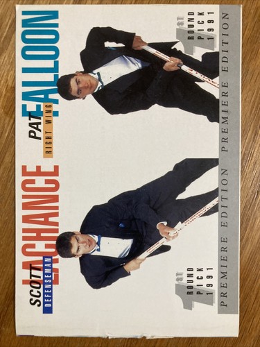 Carta hockey 1991 arena tuxedo - 1991,