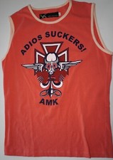 CAMICIA SMANICATA UOMO ANDREW MACKENZIE TAGLIA LARGE