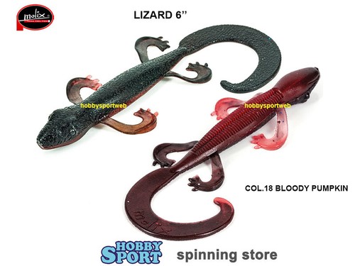Molix lizard colore 18 - lizard,