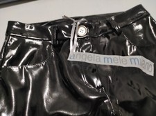 pantaloni donna verniciati
