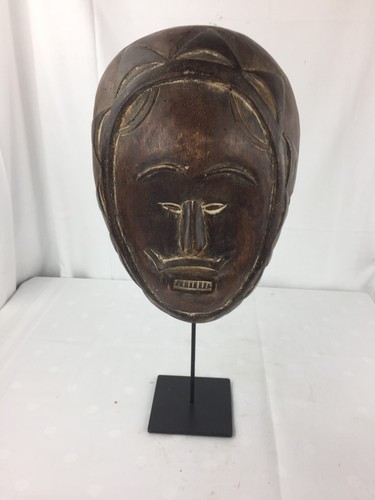 Maschera legno fang gabon - maschera, in