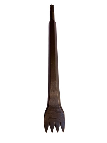 Scalpello dentato attacco sds - scalpello,
