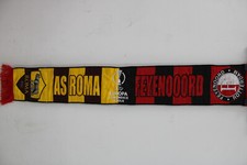Sciarpa scarf Calcio ROMA FEYENOORD CONFERENCE LEAGUE bufanda Schal écharpe