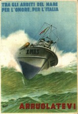 WW2 FRANCHIGIA - REPUBBLICA SOCIALE RSI (332) - BOCCASILE - X MAS - Arruolatevi!