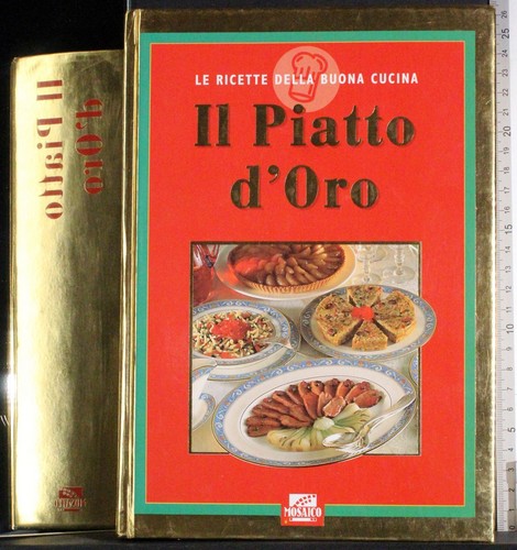 Piatto oro aa - il, d'oro.