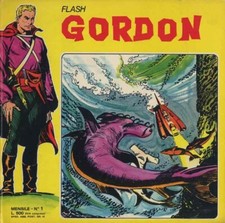 FLASH GORDON ALBO 1 EDIZIONI
