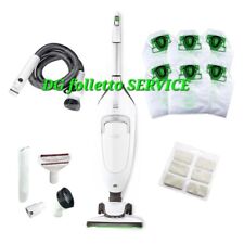 VORWERK FOLLETTO VK 220S - ULTIMO MODELLO CON GARANZIA E SACCHETTI  + TUBO E KIT