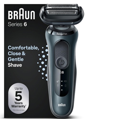 Braun rasoio uomo series - braun, 6