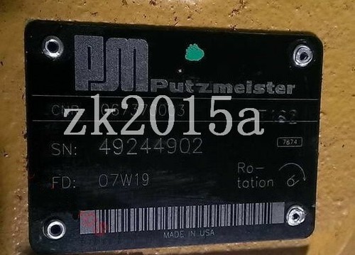 Putzmeister 067370003
