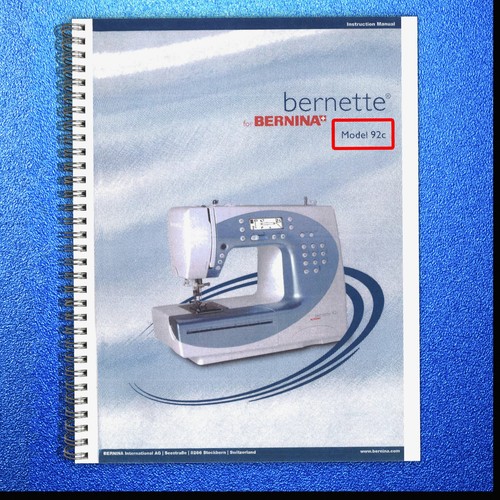 Bernina bernette b37 b38 - bernina,