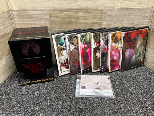 Wolf rain limited - wolf's,
