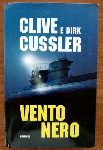 Vento nero clive dirk - nero,