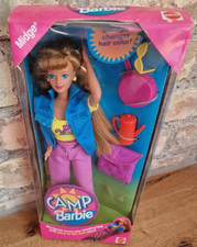 Mattel barbie camp midge - mattel,