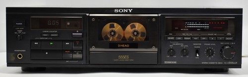 Sony k555esx deck cassette - tc-k555esx,