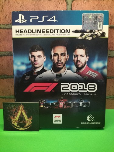 2018 formula headline - f1,